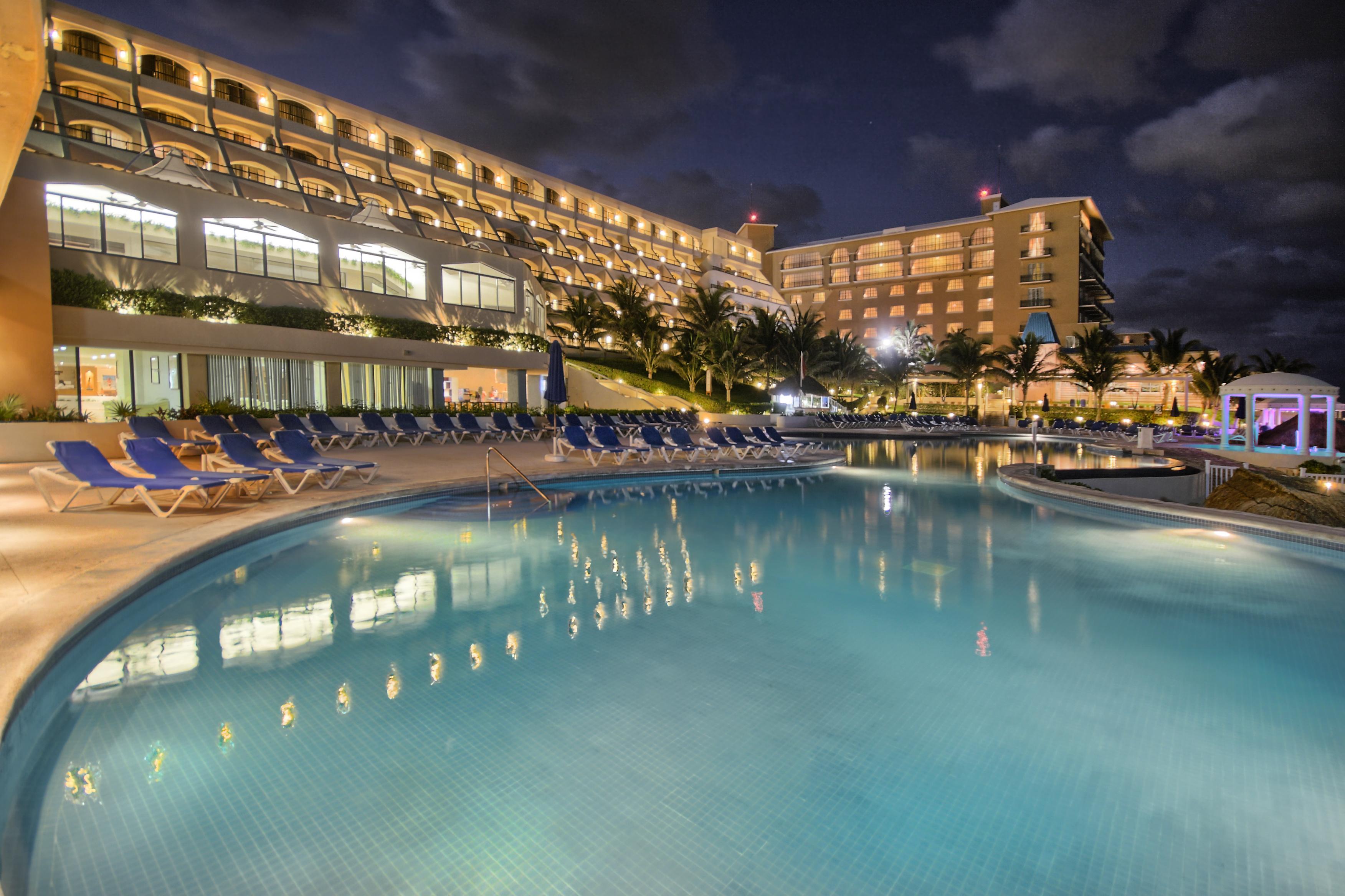 Golden Parnassus Resort & Spa (Adults Only) Cancún Eksteriør bilde